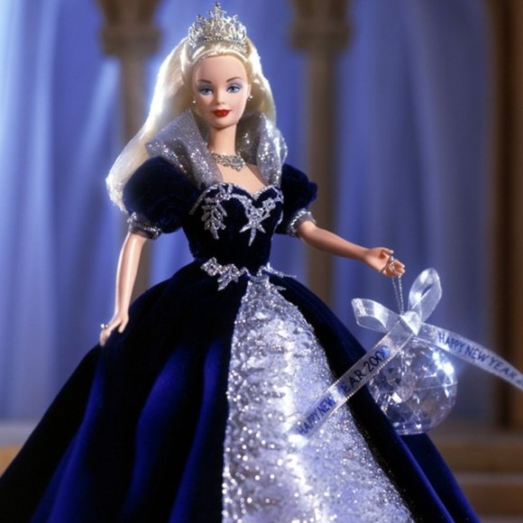 Mattel Millenium Barbie Vintage Released January 1999 - Picture 2 of 11